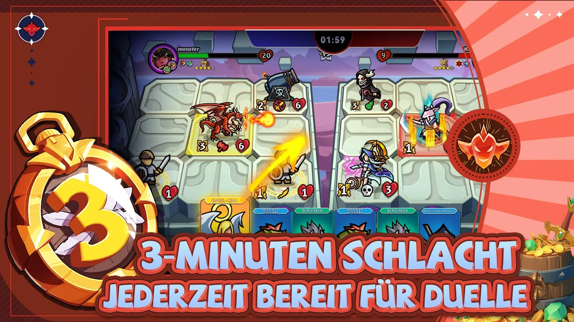 Zrzut ekranu 1: Intensywna walka bokserska